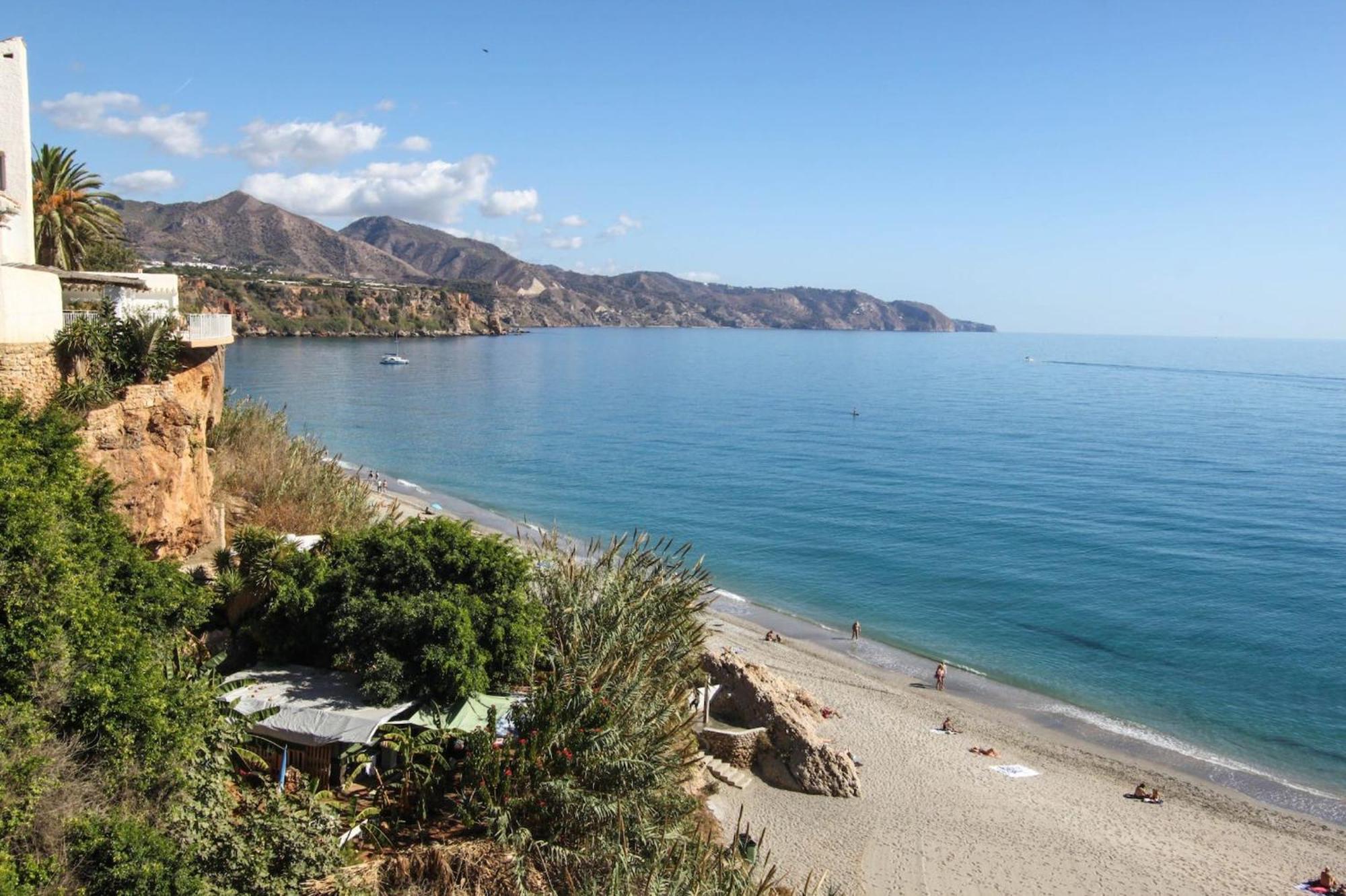 Apartamento En El Centro De Nerja By At Home Costa Del Sol Extérieur photo